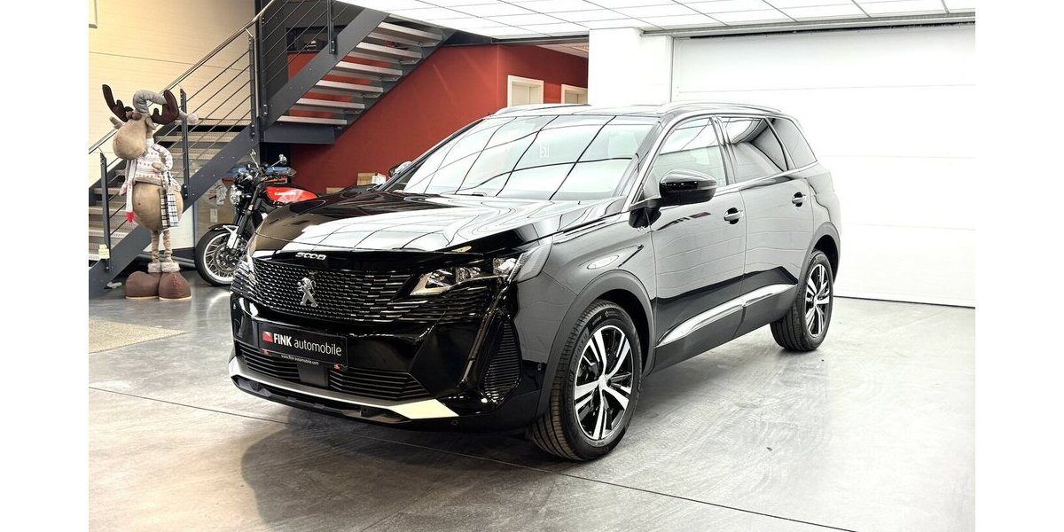 Peugeot 5008 GT 130 Puretech EAT8 Sitzheizung 34.900 km 23.980 &euro; Lich 35423