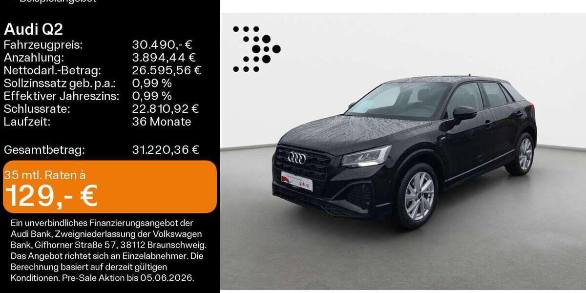 Audi Q2 22.658 km 30.490 &euro; Bad Nauheim 61231