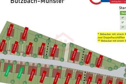 Grundstück Butzbach - 197.440.000&euro; | Angebot:12119920