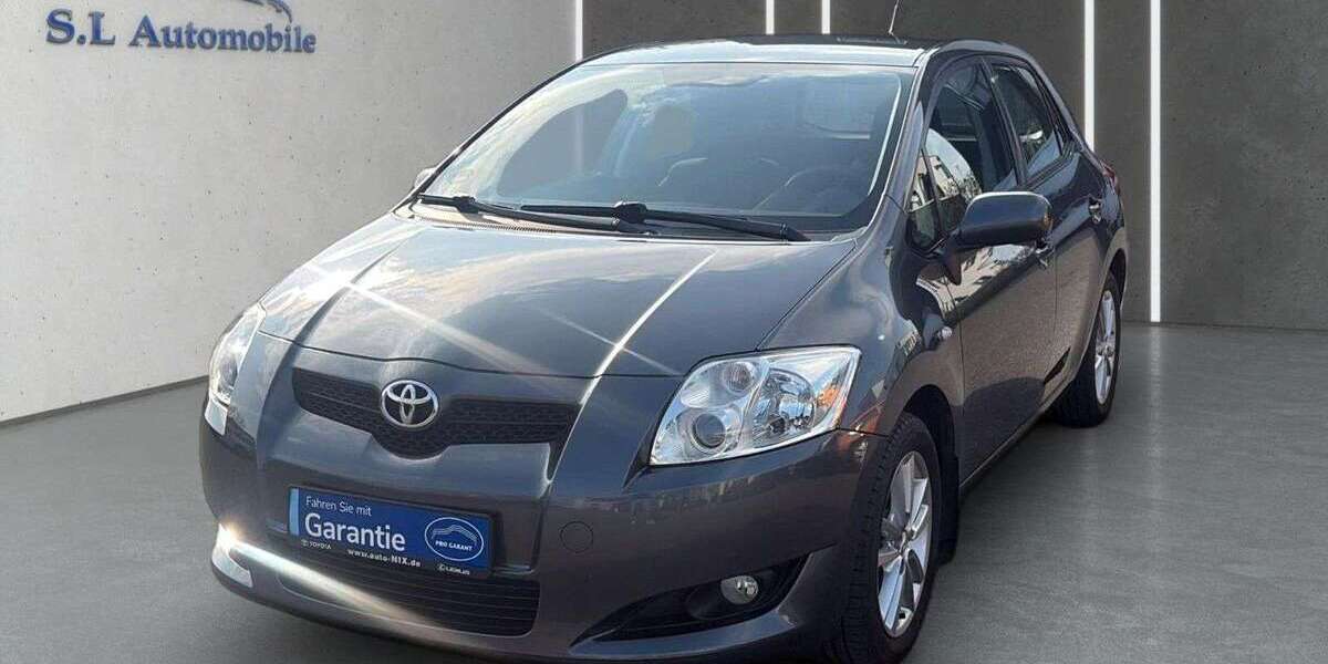 Toyota Auris 153.962 km 5.500 &euro; Lollar 35457
