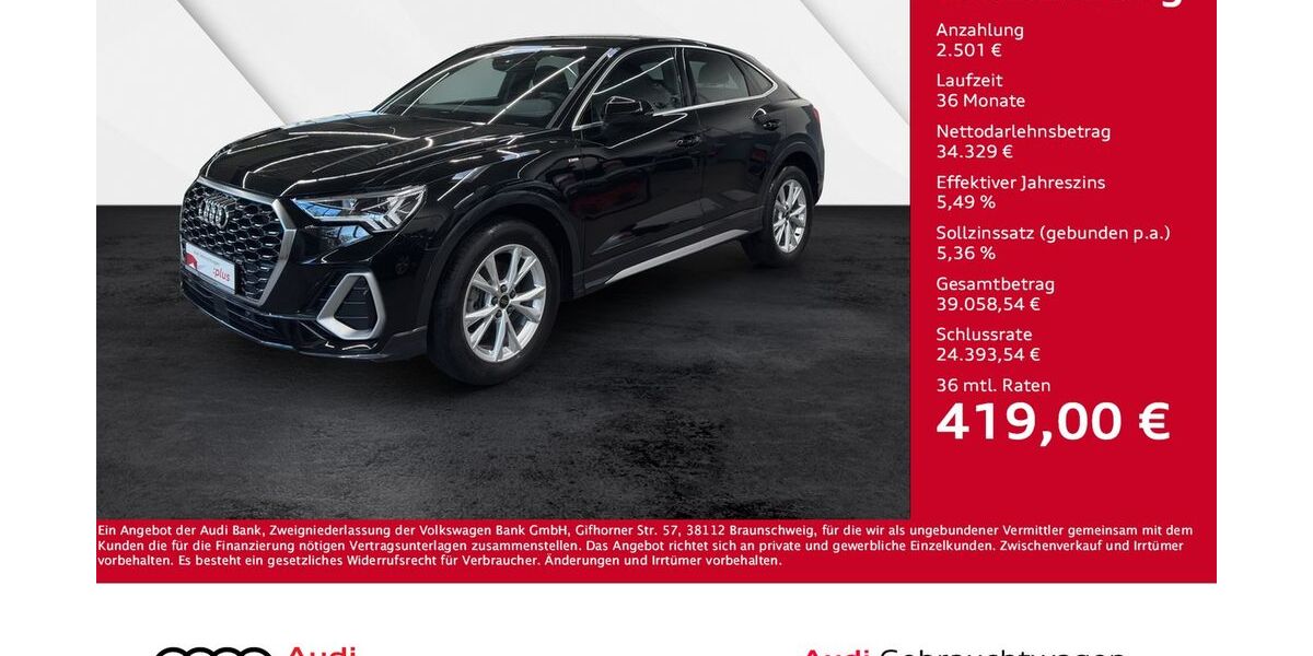 Audi Q3 35.000 km 36.830 &euro; Giessen 35394