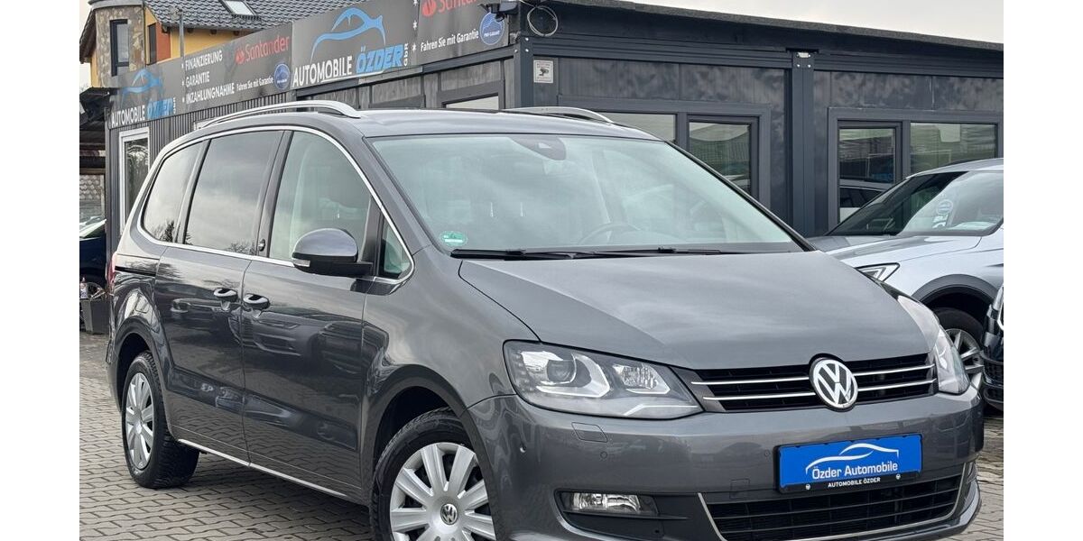 VW Sharan 126.000 km 20.990 &euro; Lollar 35457