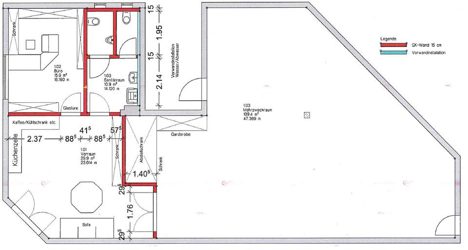 Gewerbeobjekt Lich - 1.600&euro; | Angebot:26357492