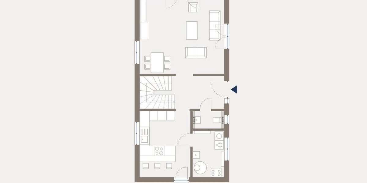 Familiendomizil mit Freiraum: Ihr geplantes Stadthaus in Frankfurt - Mehrfamilienhaus, Wohnhaus Ober-Mörlen Mörlen | Angebot:27346878