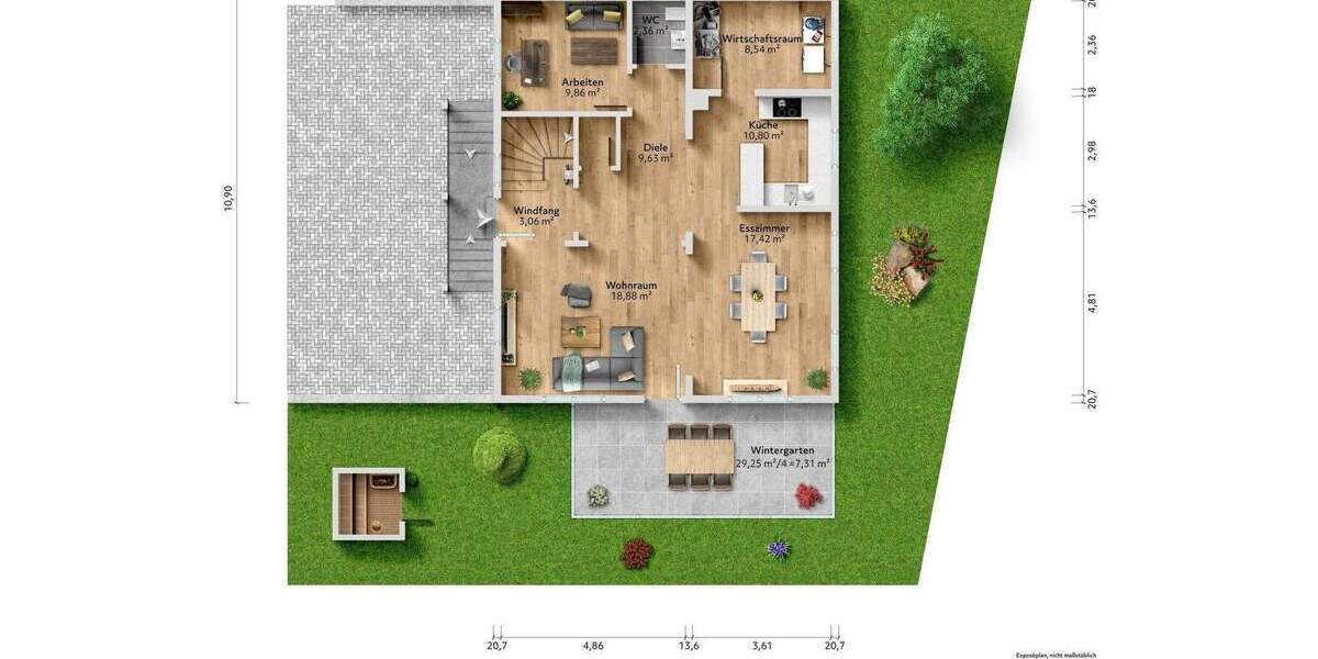 Einfamilienhaus Waldsolms Brandoberndorf - 5 Zimmer, 161 m&sup2;, 469.000&euro; | Angebot:25836175