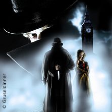 Gruseldinner - Jack the Ripper | Gruselkomödie in 5 Akten mit 4 Gängen 13.03.2027 Schlosshotel