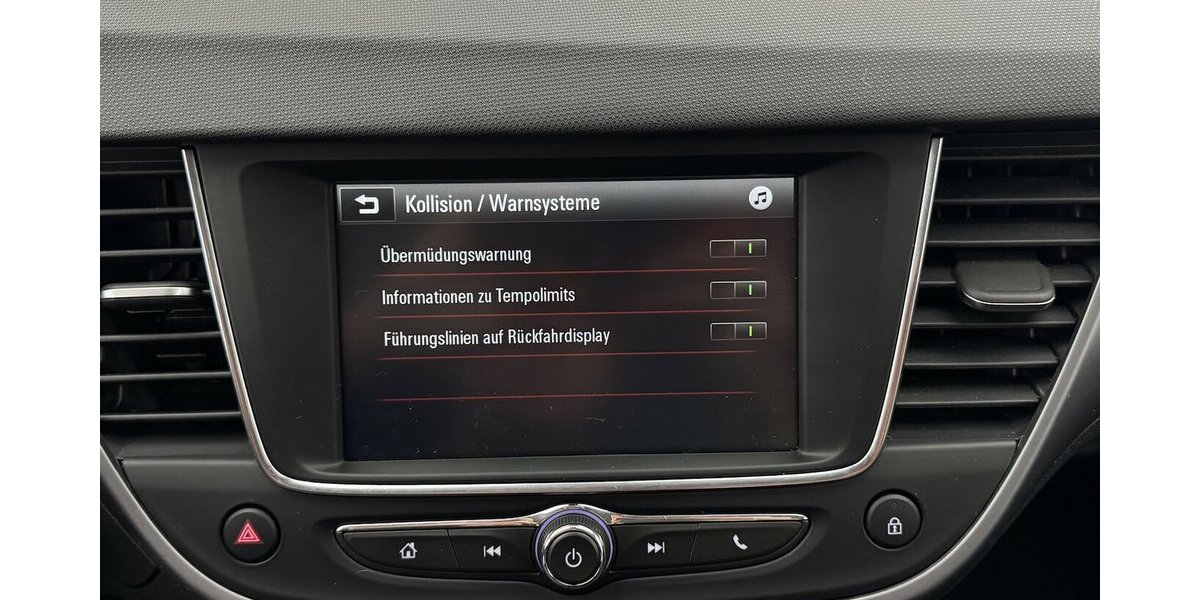 Opel Crossland 1.2 Edition LED Carplay Tempomat 34.570 km 12.180 &euro; Lich 35423