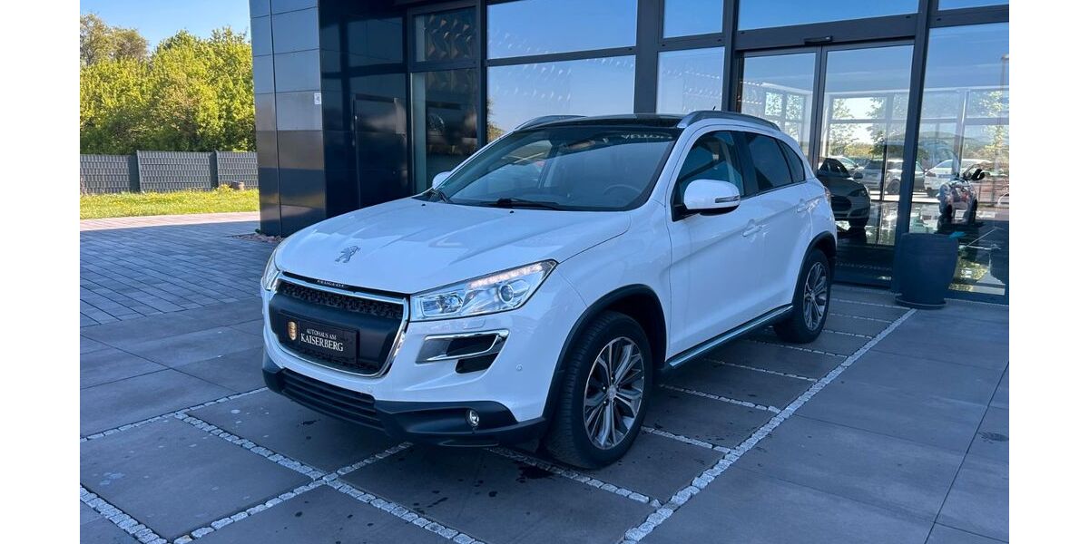 Peugeot 4008 127.010 km 9.490 &euro; Gießen 35396