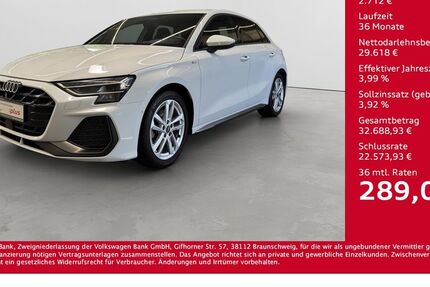 Audi A3 28.600 km 32.330 &euro; Giessen 35394