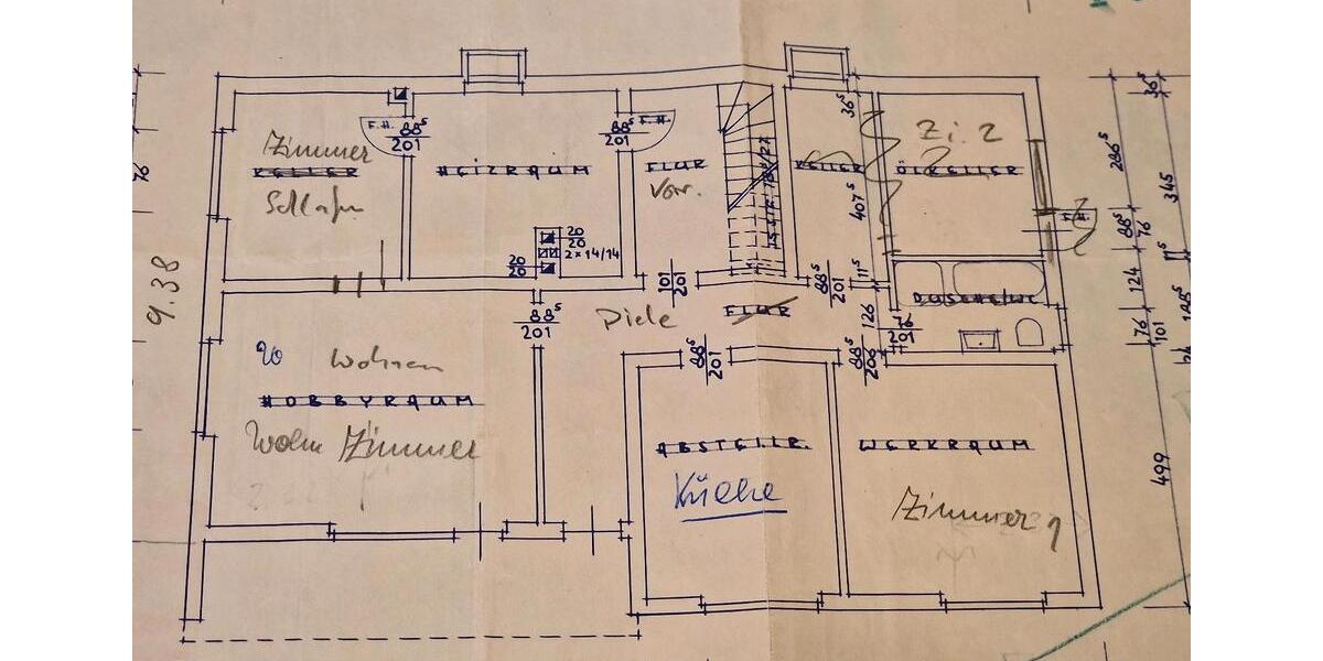 Erdgeschoßwohnung Weilrod - 4.5 Zimmer, 97 m&sup2;, 950&euro; | Angebot:25945194