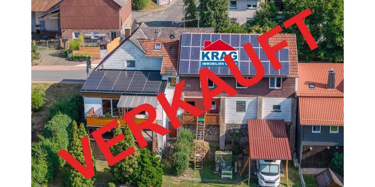 Einfamilienhaus Lohra Weipoltshausen - 1 Zimmer, 265 m&sup2;, 99.000&euro; | Angebot:25749135