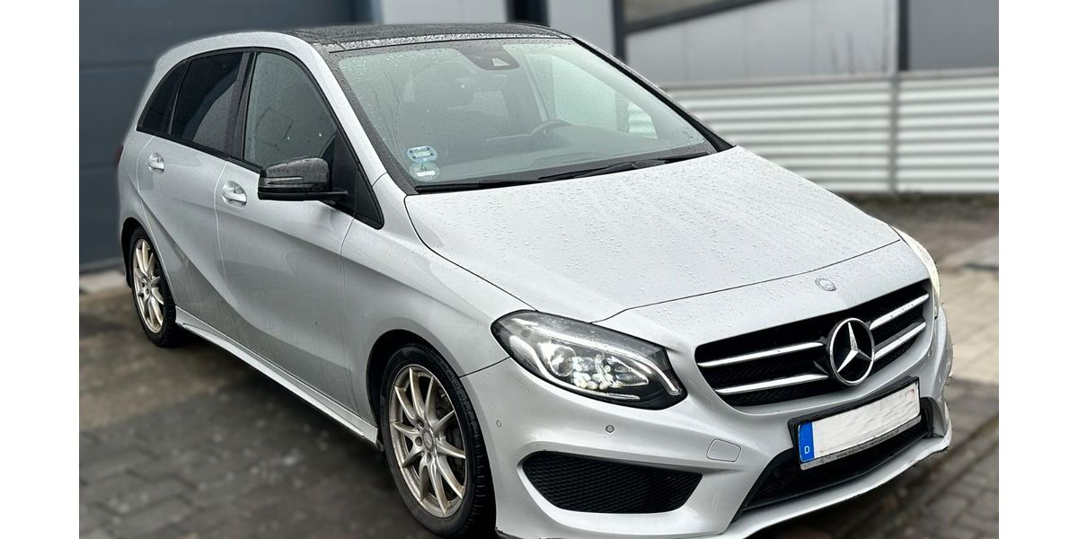 Mercedes-Benz B 200 199.521 km 9.989 &euro; Herborn 35745
