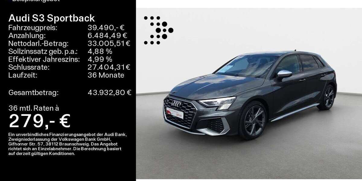 Audi S3 16.500 km 39.490 &euro; Bad Nauheim 61231