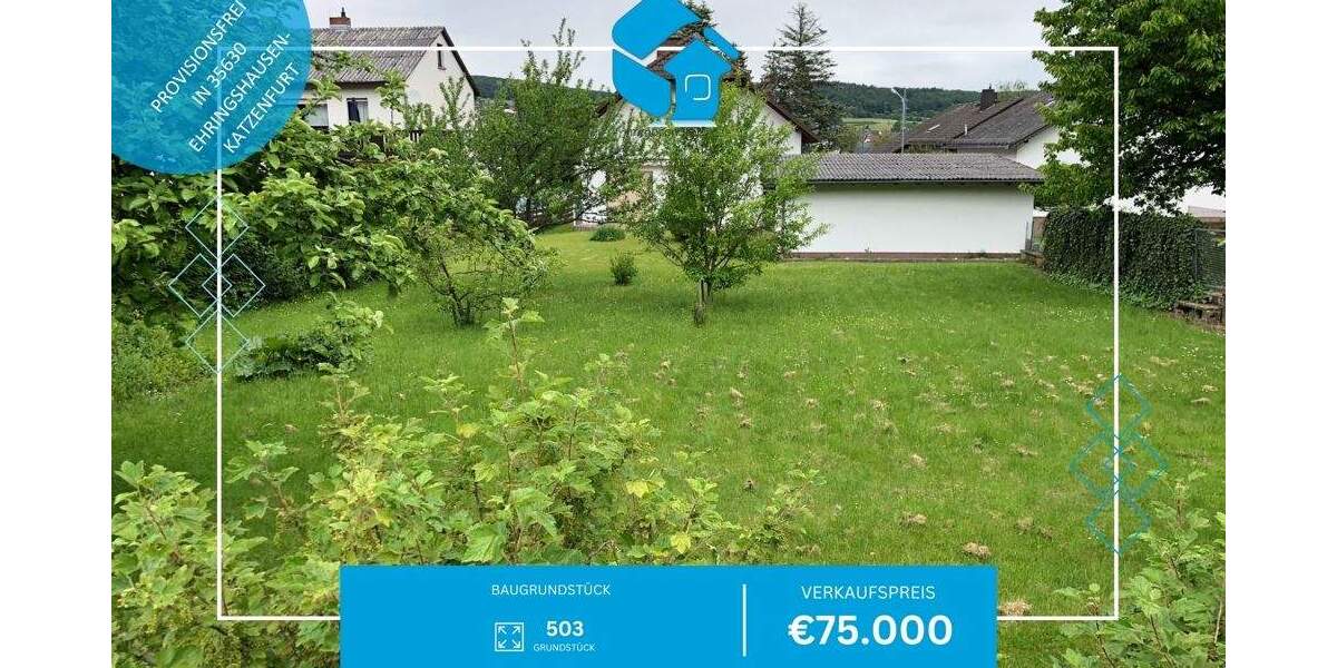 Grundstück Ehringshausen / Katzenfurt Katzenfurt - 75.000&euro; | Angebot:25681505