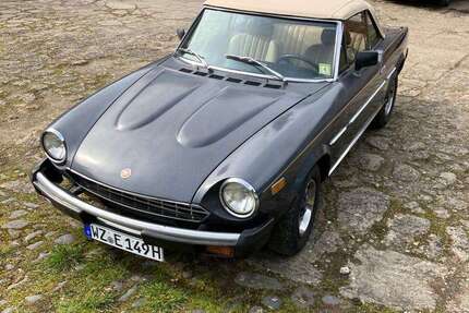 Fiat 124 Spider 61.569 km 12.500 &euro; Wetzlar, Stadt 35580
