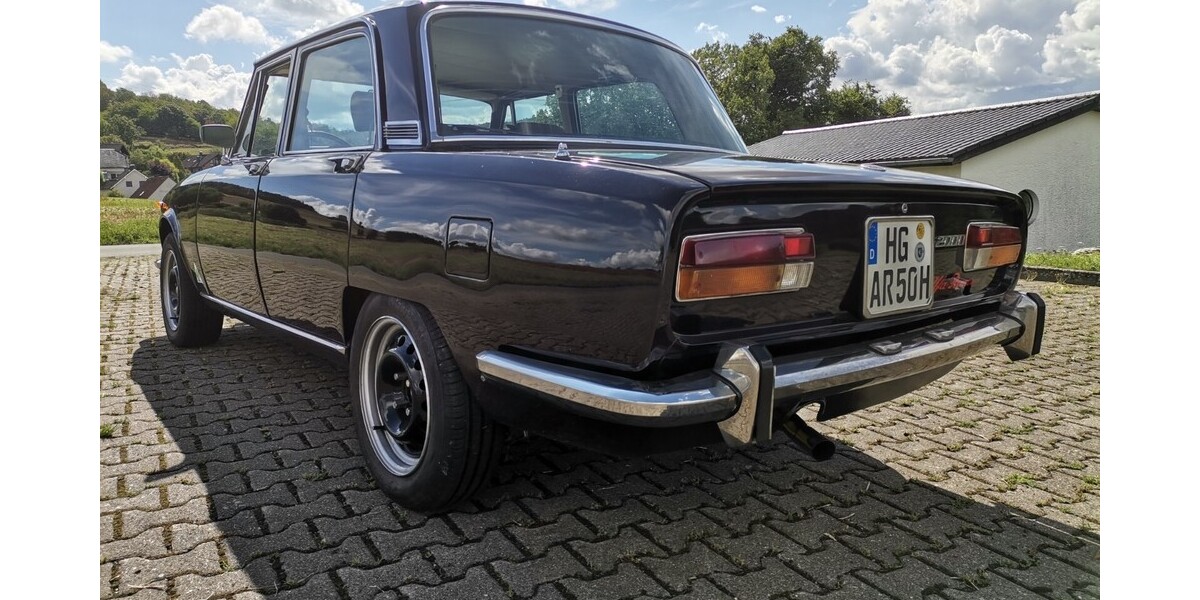 Alfa Romeo Berlina 2000 105.12 83.720 km 23.500 &euro; Weilrod 61276