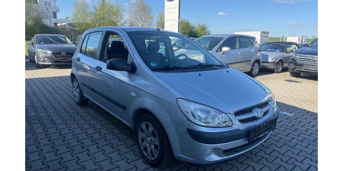 Hyundai Getz 93.140 km 4.500 &euro; Münzenberg-Gambach 35516