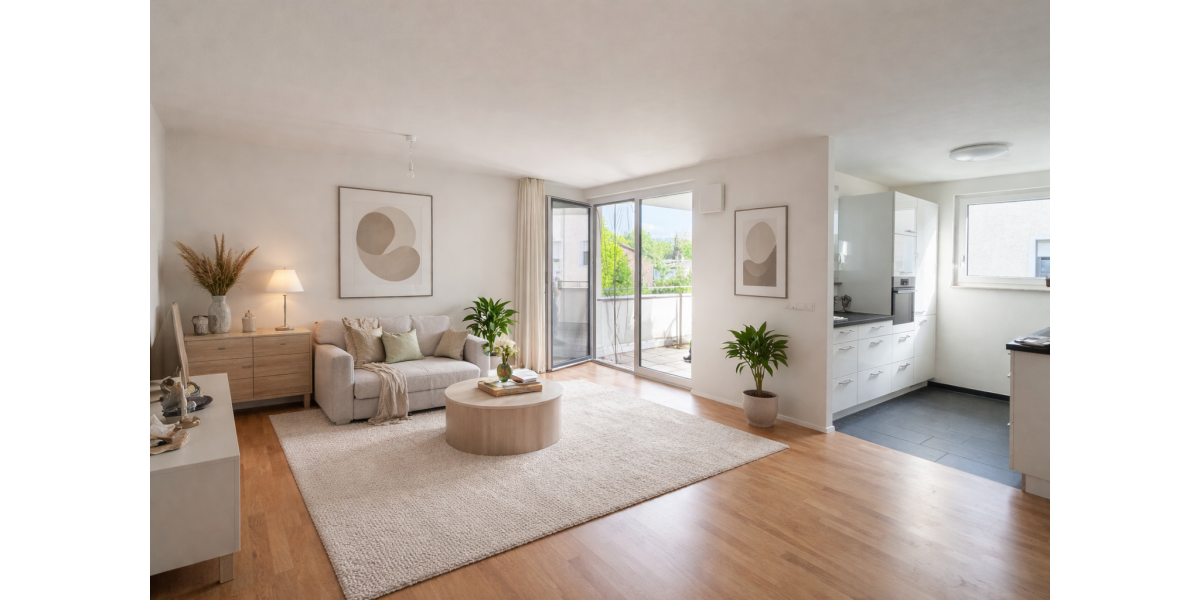 Provisionsfrei* 3-Raumwohnung mit Südbalkon und EBK in bester Lage - 3- Wehrheim | Angebot:26348400