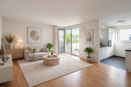 Provisionsfrei* 3-Raumwohnung mit Südbalkon und EBK in bester Lage - Wohnung Wehrheim | Angebot:26348400