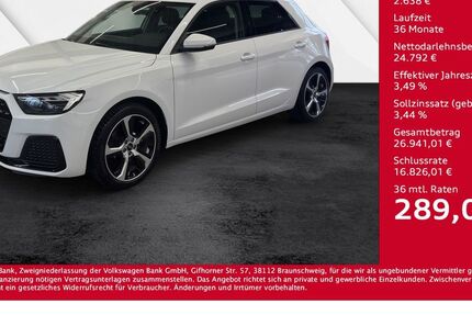 Audi A1 7.360 km 26.830 &euro; Giessen 35394