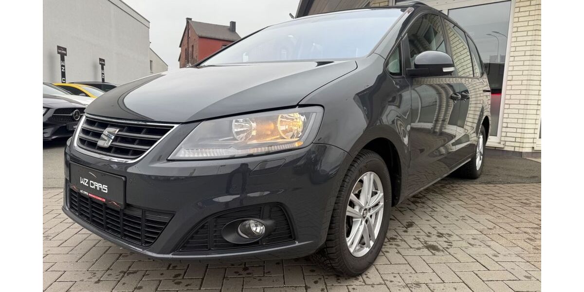 Seat Alhambra 98.000 km 18.699 &euro; Wetzlar 35576