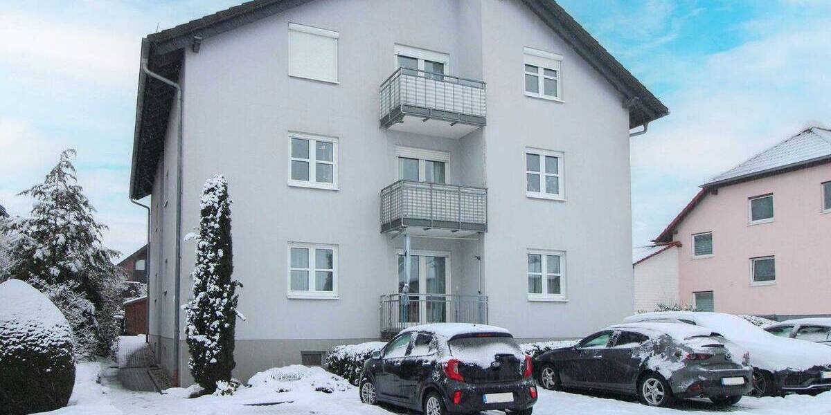Etagenwohnung Pohlheim Watzenborn-Steinberg - 3 Zimmer, 85 m&sup2;, 249.000&euro; | Angebot:25939424