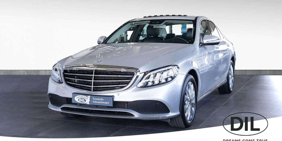 Mercedes-Benz C 200 55.200 km 26.650 &euro; Bad Nauheim 61231