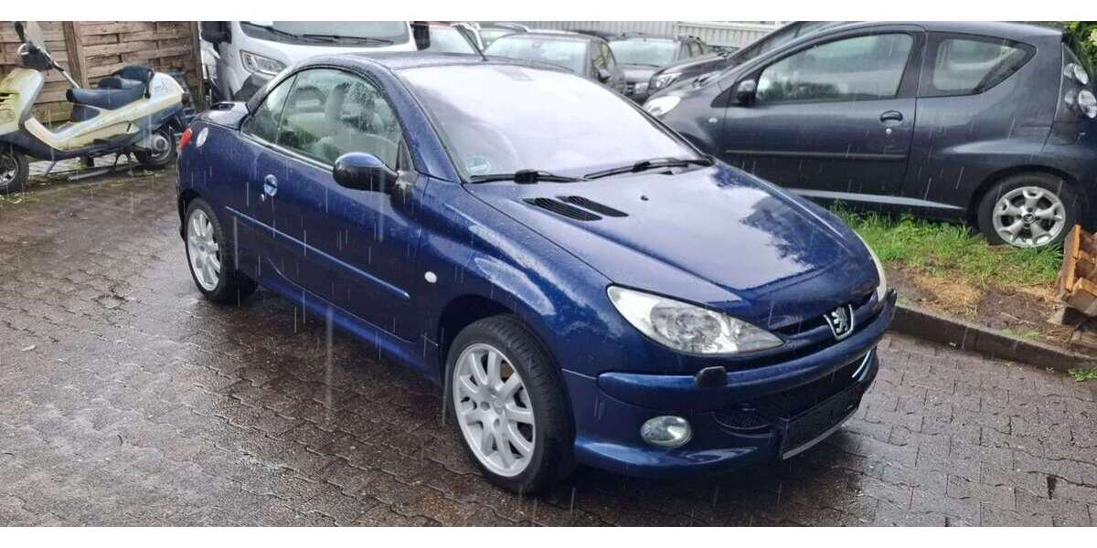 Peugeot 206 84.700 km 4.980 &euro; Wehrheim 61273
