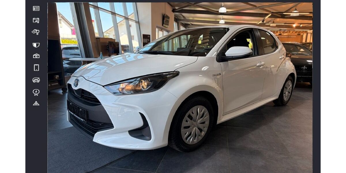 Toyota Yaris 25.950 km 17.490 &euro; Lich 35423