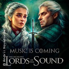 Lords of the Sound - Music is coming 13.11.2026 Jugendstil Theater Bad Nauheim