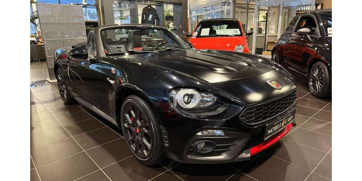 Abarth 124 Spider 25.461 km 34.890 &euro; Gießen 35394