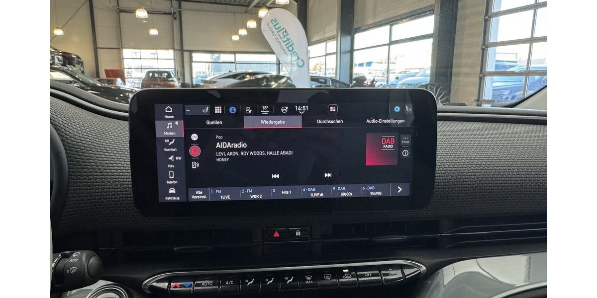 Fiat 500e La Prima by Bocelli 1.Hand Cabrio 42 kWh 25.600 km 24.490 &euro; Lich 35423