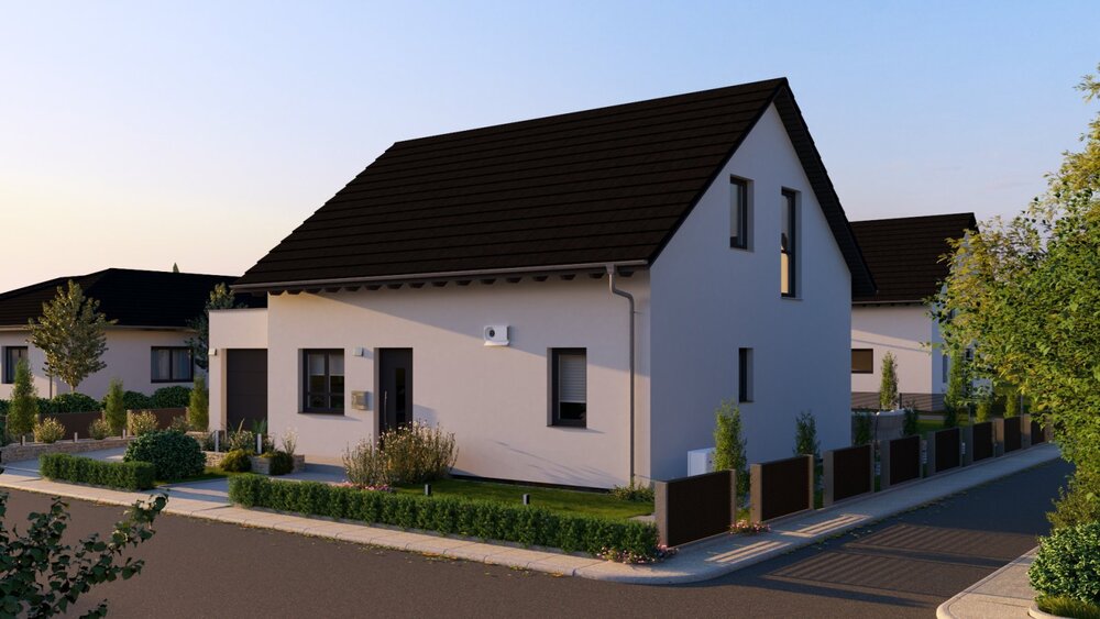 Mehr Platz für Ihre Familie im individuell gestaltbaren Einfamilienhaus in Wölfersheim - Einfamilienhaus Wölfersheim | Angebot:27346874