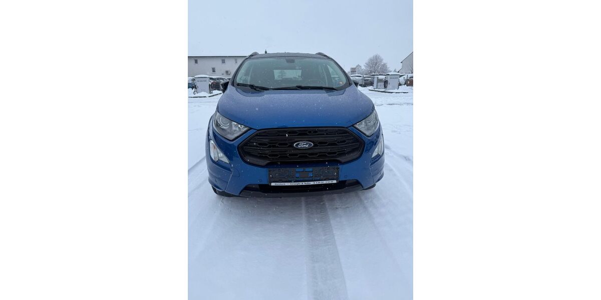 Ford EcoSport 71.600 km 14.800 &euro; Butzbach 35510