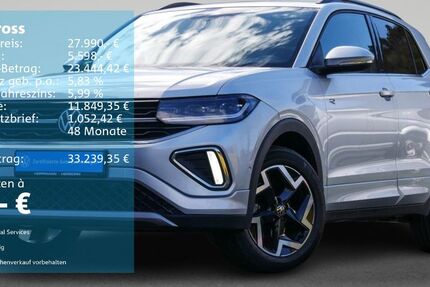 VW T-Cross 11.237 km 27.480 &euro; Herborn 35745