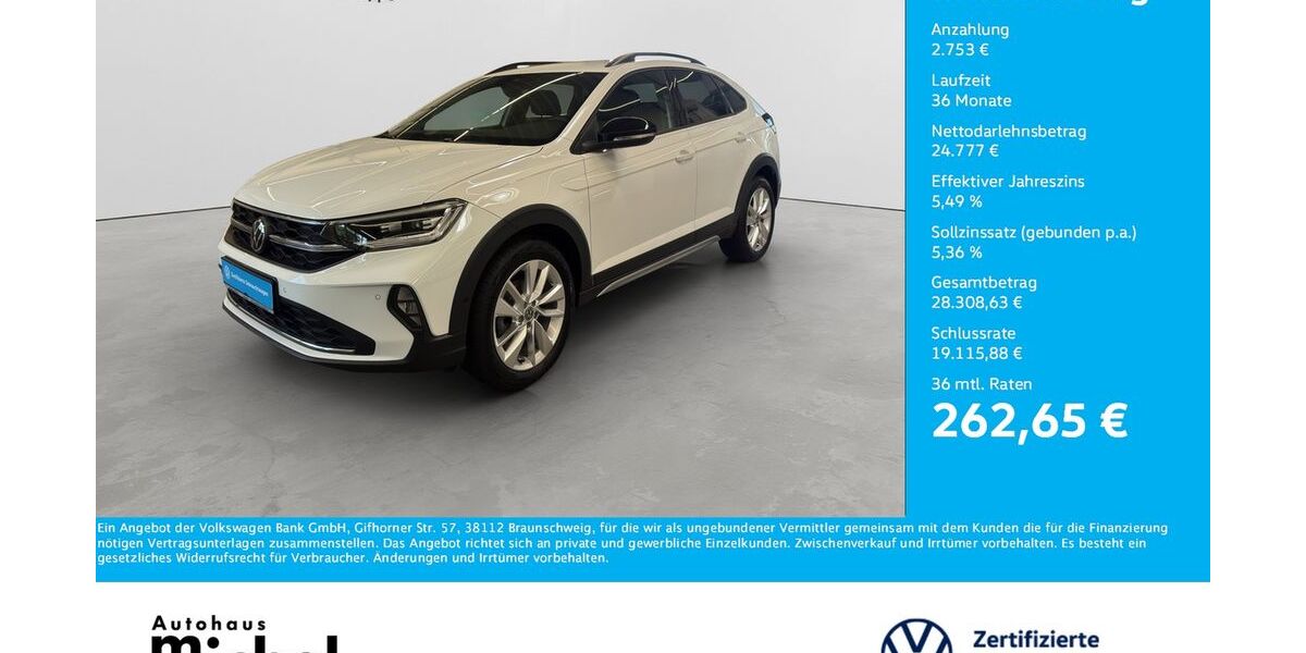 VW Taigo 7.750 km 27.530 &euro; Gießen 35394