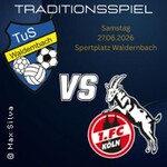 TuS Waldernbach vs FC Köln Traditionself