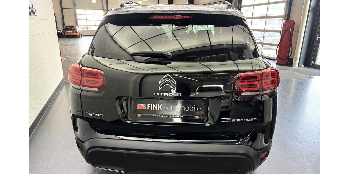 Citroen C5 Aircross 225 Hybrid Shine Pack Leder Massage 98.300 km 18.330 &euro; Lich 35423
