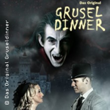 Gruseldinner - Dracula | Gruselkomödie in 5 Akten mit 4 Gängen 13.02.2027 Schlosshotel