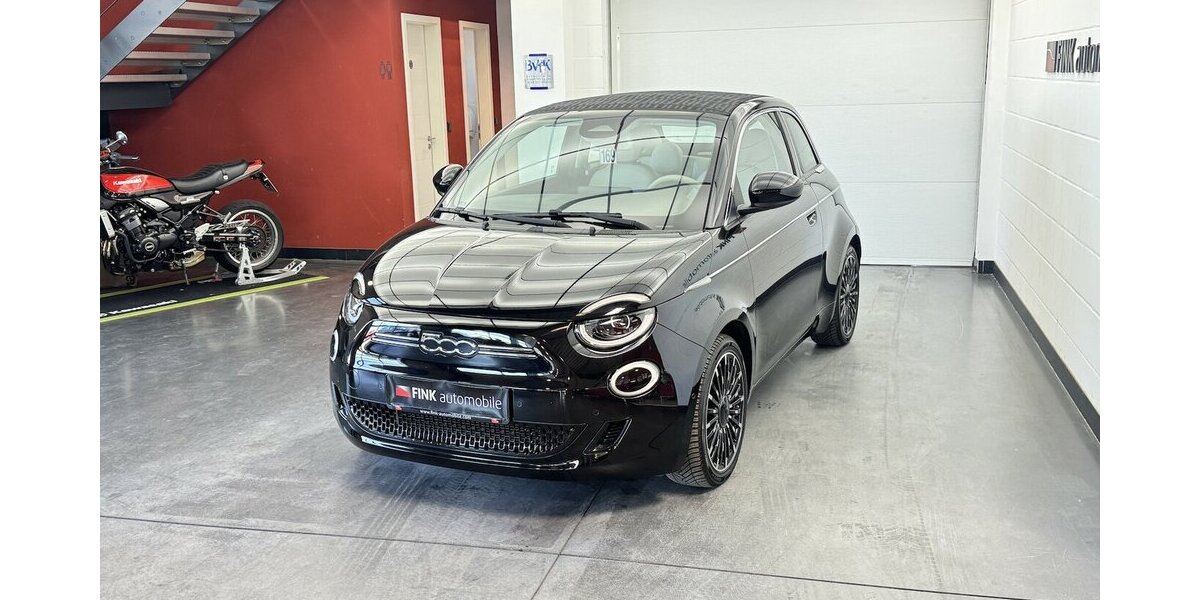 Fiat 500e La Prima by Bocelli 1.Hand Cabrio 42 kWh 25.600 km 24.490 &euro; Lich 35423