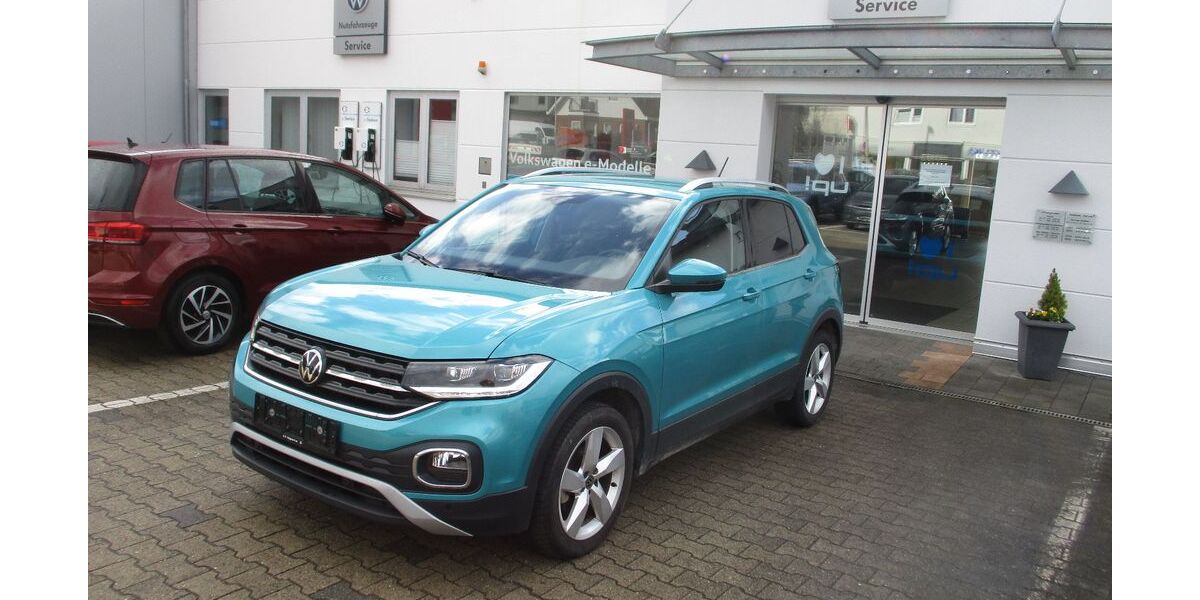 VW T-Cross 37.600 km 20.490 &euro; Wehrheim 61273