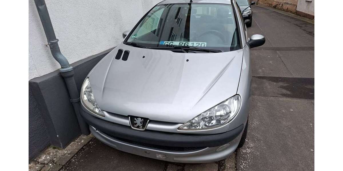 Peugeot 206 138.790 km 1.750 &euro; Ober-Mörlen 61239