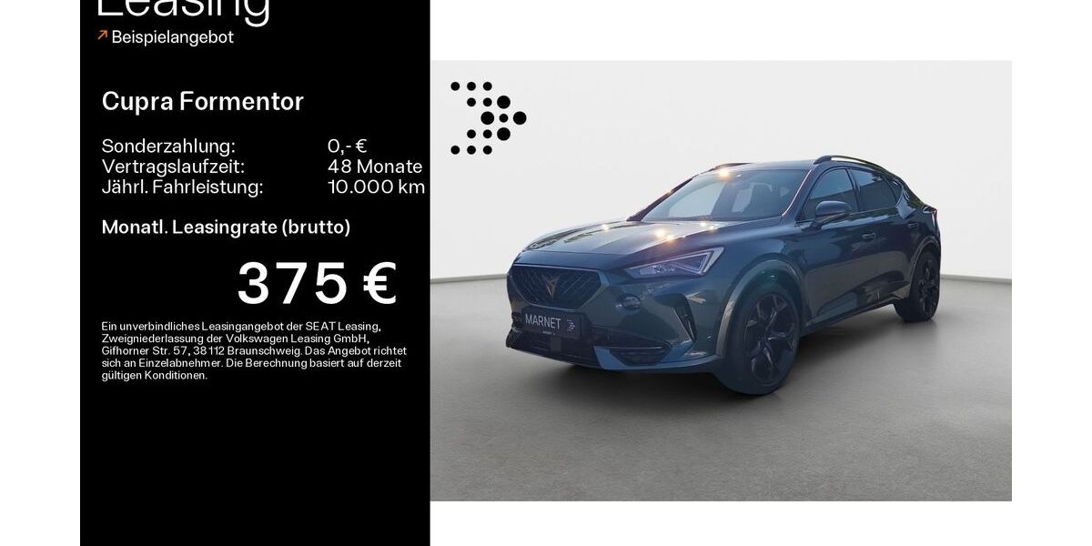Cupra Formentor 53.599 km 25.500 &euro; Bad Nauheim 61231