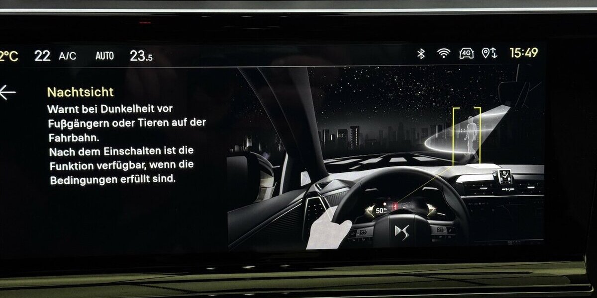 DS Automobiles DS7 Blue HDI 130 Étoile LED Nachtsicht Pano 29.800 km 29.870 &euro; Lich 35423