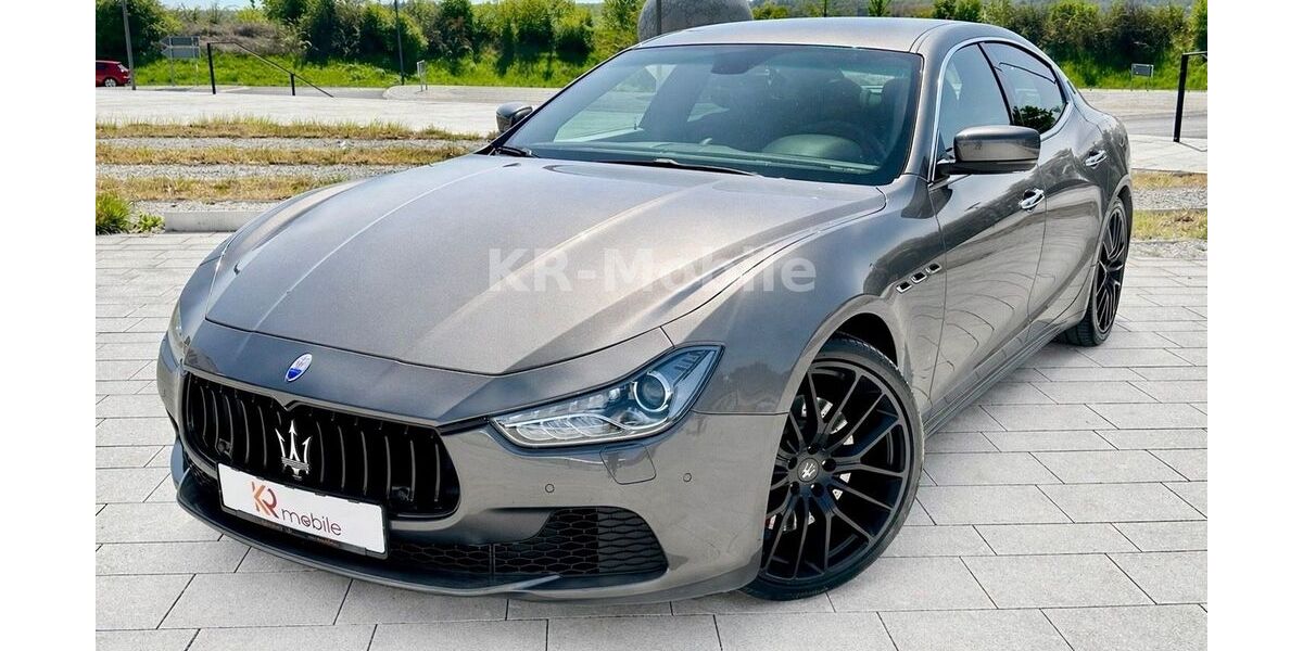 Maserati Ghibli 248.566 km 18.888 &euro; Garbenheim 35583