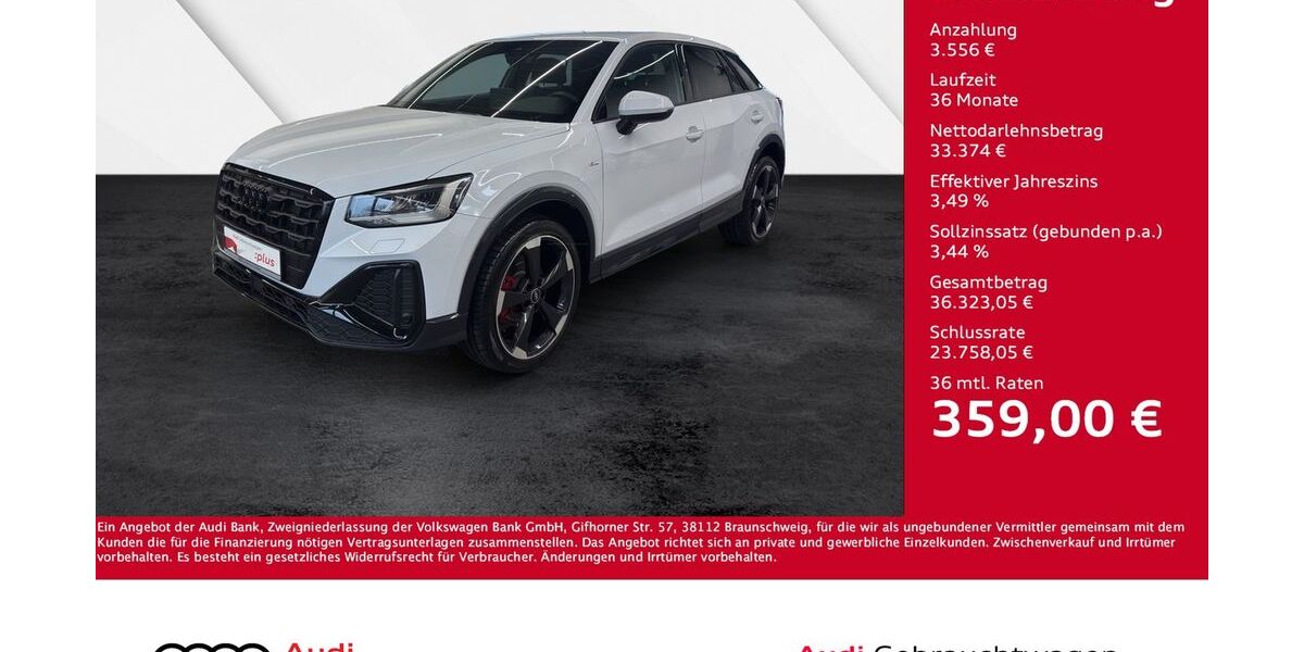 Audi Q2 10.116 km 35.830 &euro; Giessen 35394
