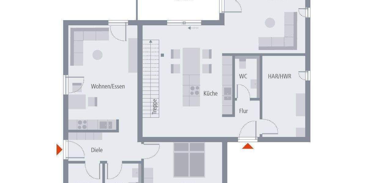 Einfamilienhaus Aßlar Werdorf - 7 Zimmer, 221 m&sup2;, 755.900&euro; | Angebot:25734783