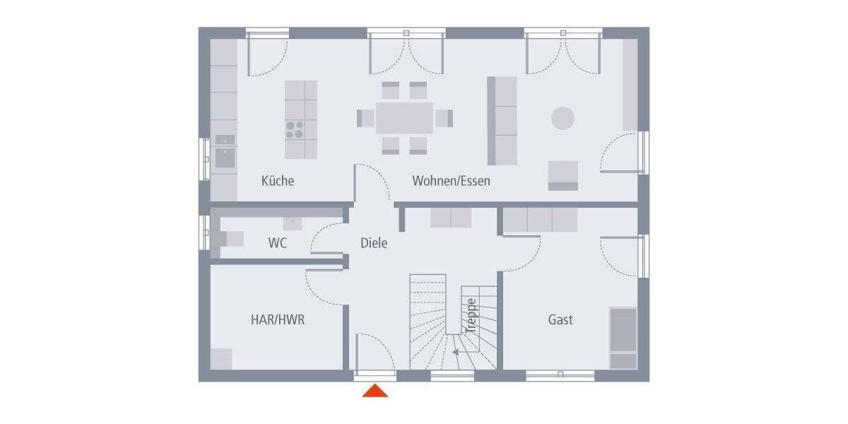 Einfamilienhaus Bad Nauheim Rödgen - 5 Zimmer, 161 m&sup2;, 705.880&euro; | Angebot:25779110
