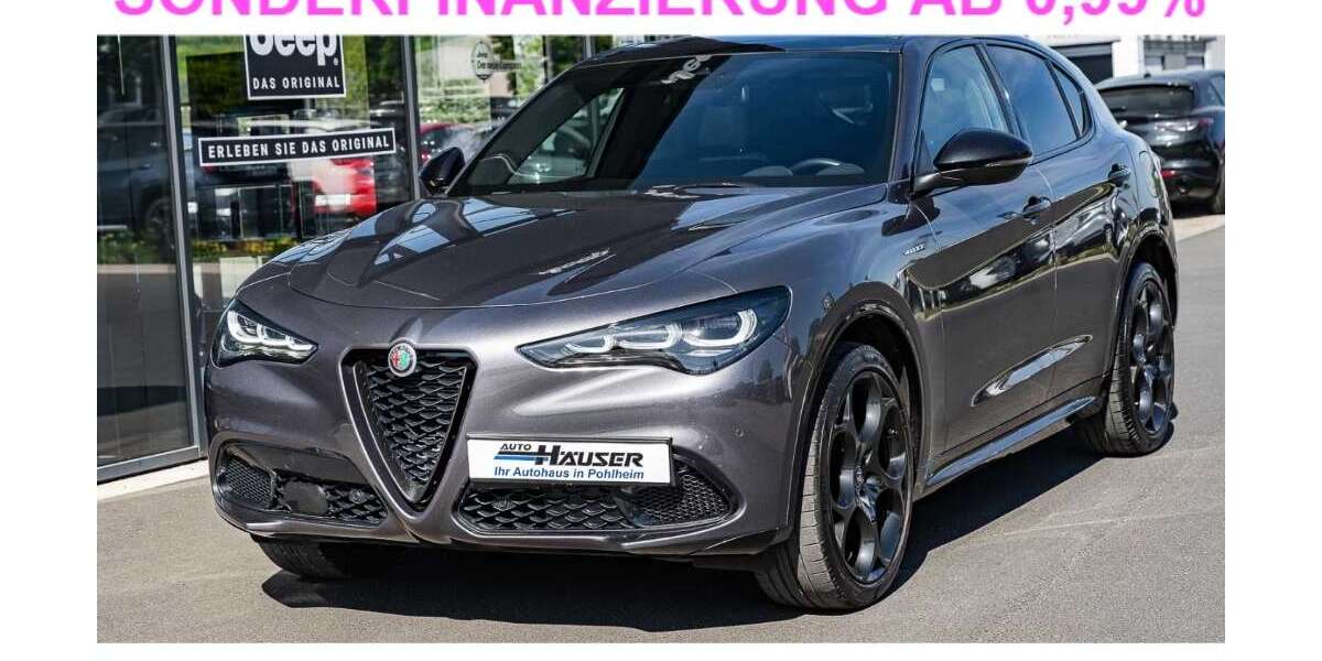 Alfa Romeo Stelvio 33.715 km 41.485 &euro; Pohlheim 35415
