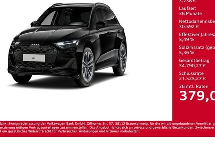 Audi A3 17.000 km 32.830 &euro; Giessen 35394